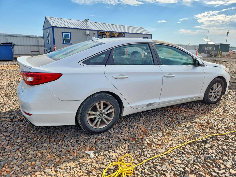 2016 Hyundai Sonata მანქანა იყიდება აუქციონზე, vin: 5NPE24AFXGH383873, აუქციონის ნომერი: 57657756