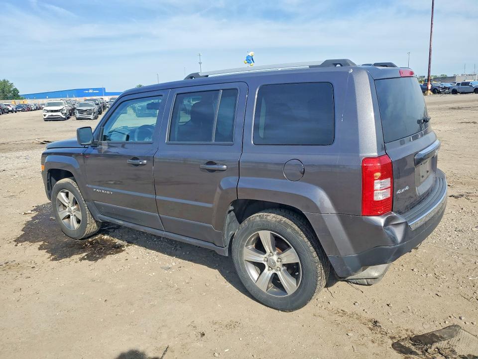 Продаж на аукціоні авто 2017 Jeep Patriot, vin: 1C4NJRFB2HD152379, номер лоту: 56071226