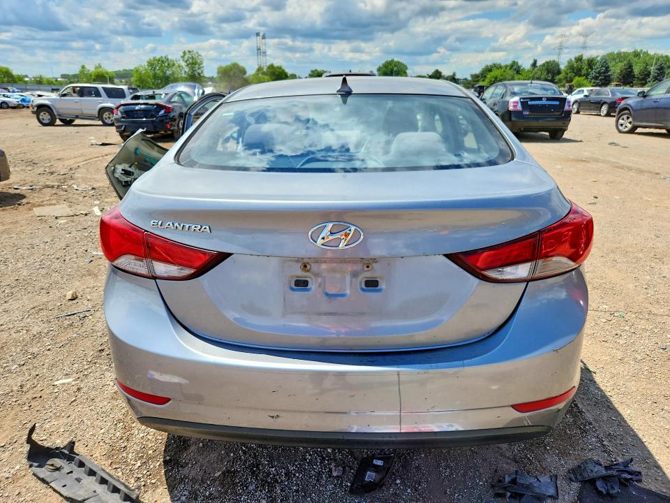 Продажа на аукционе авто 2016 Hyundai Elantra, vin: KMHDH4AE9GU502189, номер лота: 58370786