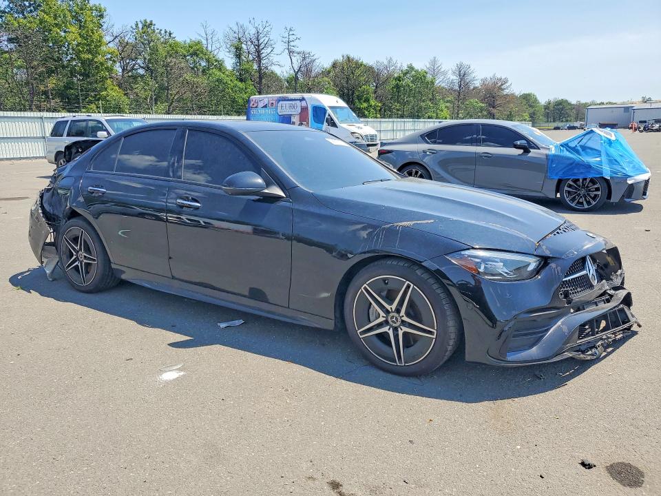 Продажа на аукционе авто 2024 Mercedes-benz C, vin: W1KAF4HB4RR163782, номер лота: 59156766