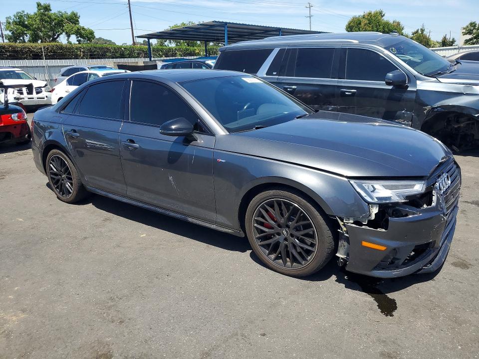 55923376 :رقم المزاد ، WAUENAF4XKA015459 vin ، 2019 Audi A4 مزاد بيع