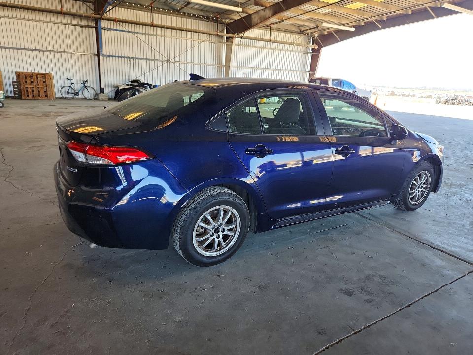 2022 Toyota Corolla მანქანა იყიდება აუქციონზე, vin: JTDEAMDE2NJ051355, აუქციონის ნომერი: 58460446