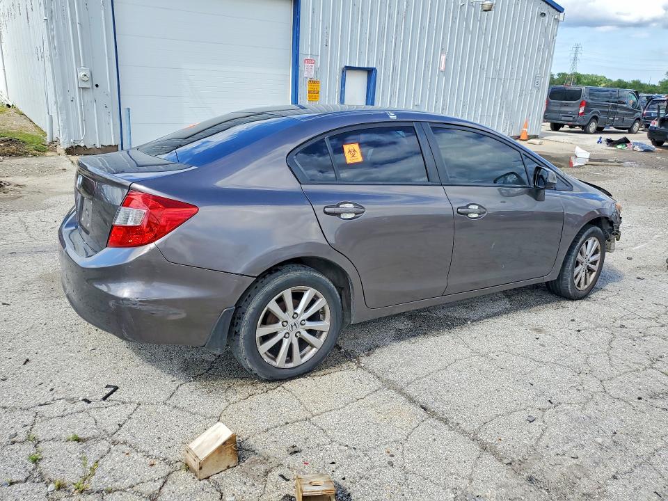 Aukcja sprzedaży 2012 Honda Civic, vin: 19XFB2F55CE048589, numer aukcji: 57564876