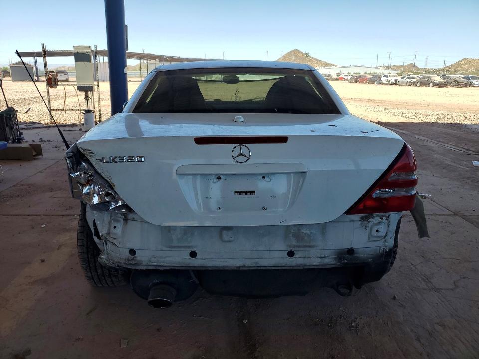2001 Mercedes-benz Slk მანქანა იყიდება აუქციონზე, vin: WDBKK65F81F210099, აუქციონის ნომერი: 58473536