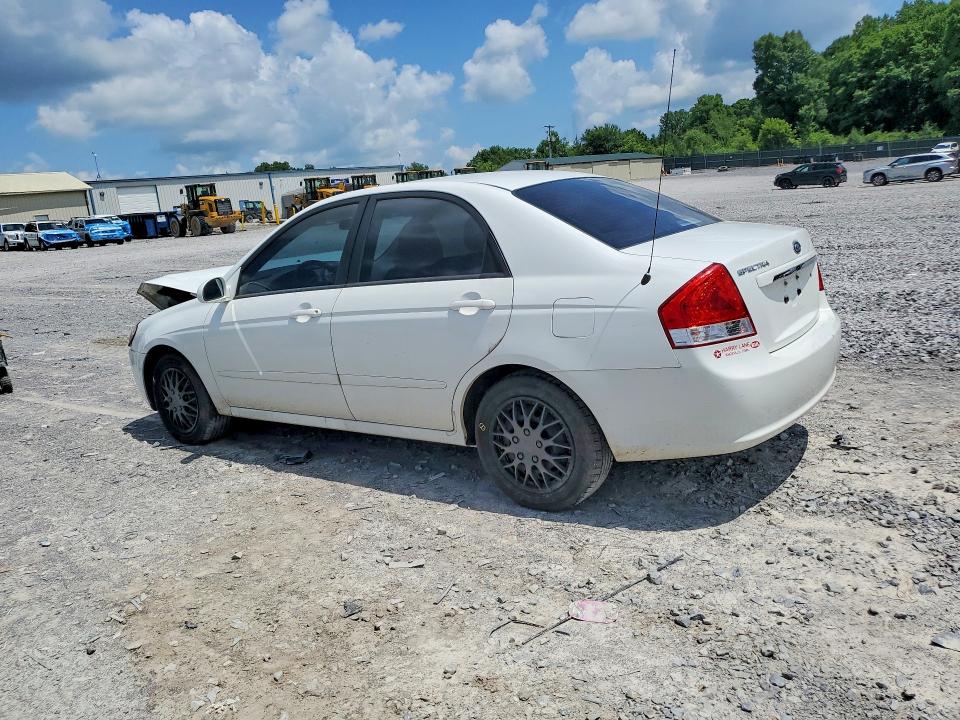Продажа на аукционе авто 2007 Kia Spectra, vin: KNAFE121175432839, номер лота: 59138156