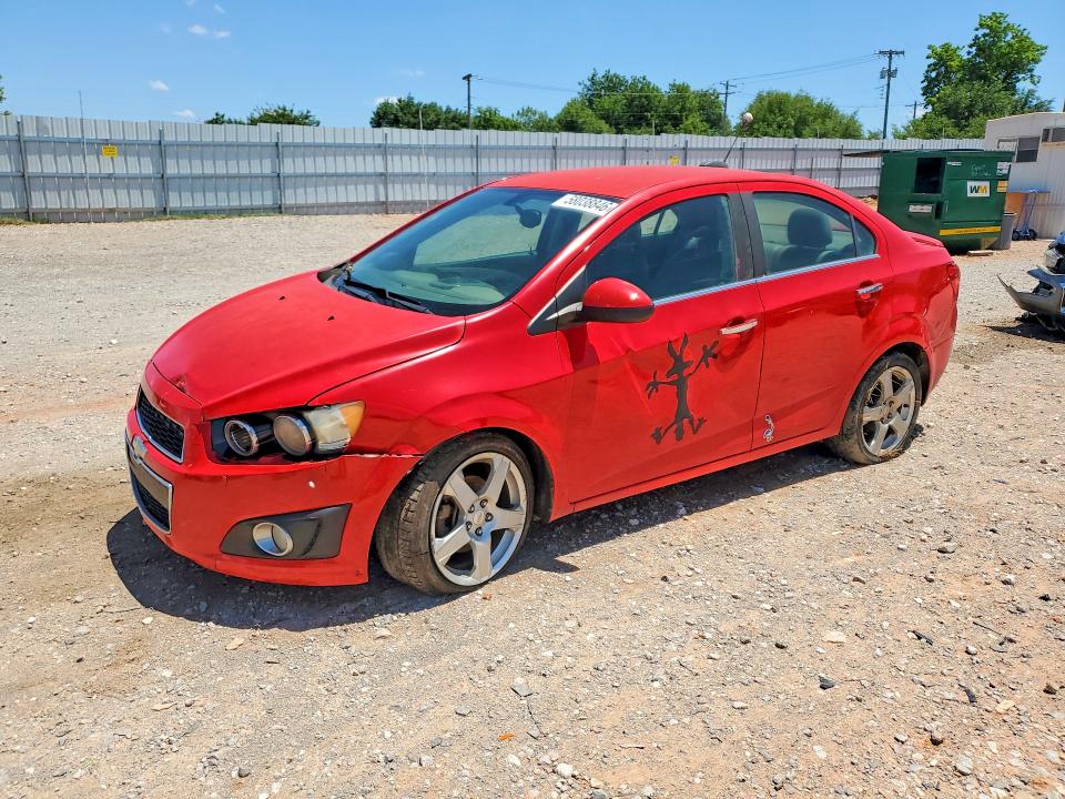2015 Chevrolet Sonic მანქანა იყიდება აუქციონზე, vin: 1G1JE5SB4F4119701, აუქციონის ნომერი: 58038846