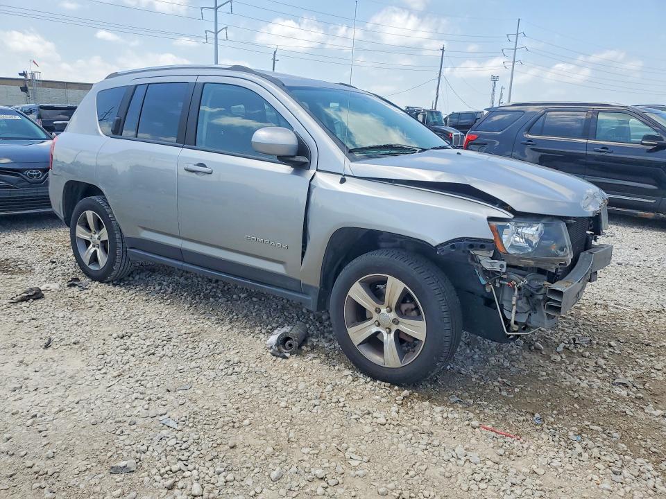Продаж на аукціоні авто 2016 Jeep Compass, vin: 1C4NJCEA3GD761081, номер лоту: 58582156
