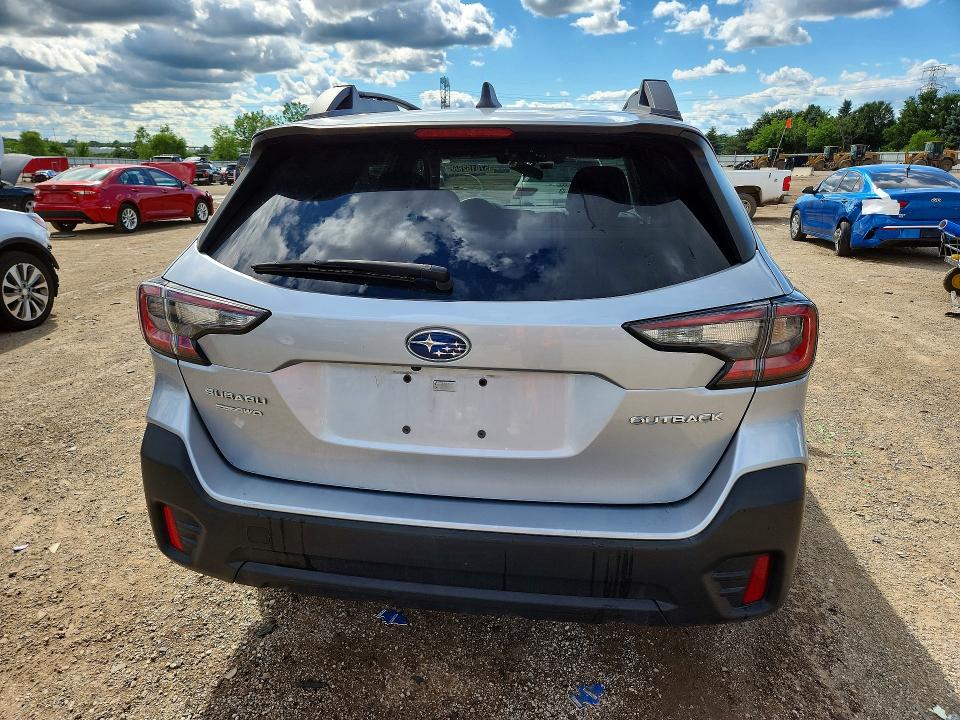 57815286 :رقم المزاد ، 4S4BTADC2N3267815 vin ، 2022 Subaru Outback مزاد بيع