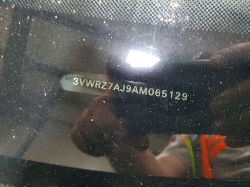 55854426 :رقم المزاد ، 3VWRZ7AJ9AM065129 vin ، 2010 Volkswagen Jetta مزاد بيع