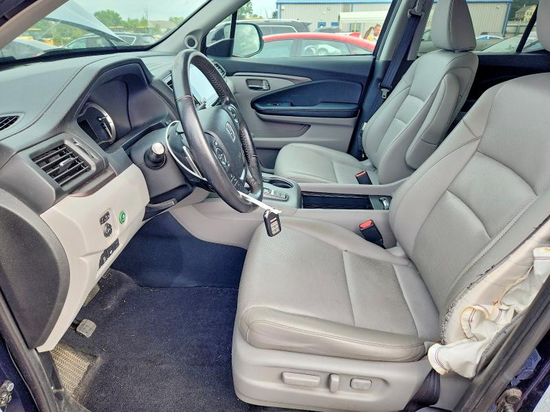 56749786 :رقم المزاد ، 5FPYK3F72NB022634 vin ، 2022 Honda Ridgeline مزاد بيع