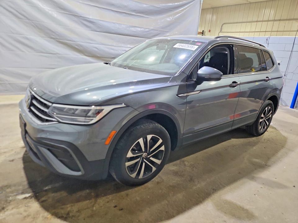 Auction sale of the 2022 Volkswagen Tiguan, vin: 3VV0B7AX0NM066312, lot number: 56402686
