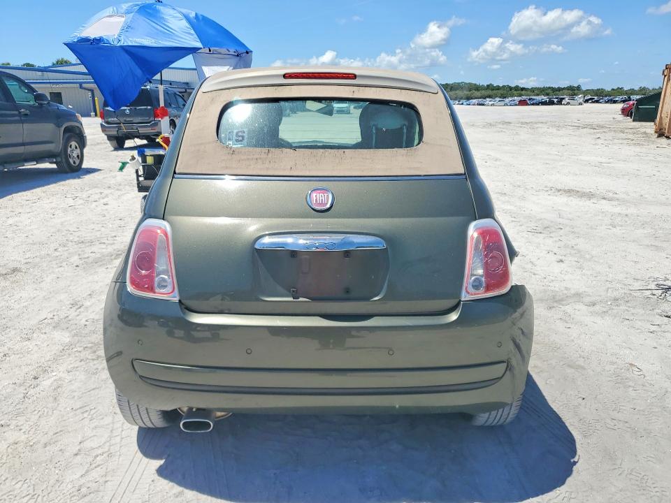 Aukcja sprzedaży 2012 Fiat 500, vin: 3C3CFFDR5CT330767, numer aukcji: 56124166