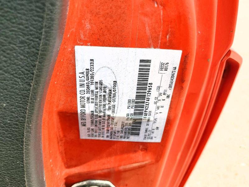 Продаж на аукціоні авто 2004 Ford Mustang, vin: 1FAFP42X74F129658, номер лоту: 58332416