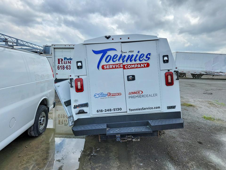 Продажа на аукционе авто 2024 Chevrolet Express G3500, vin: 1GB0GRF72R1270539, номер лота: 56490346