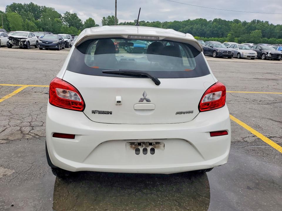 Aukcja sprzedaży 2018 Mitsubishi Mirage, vin: ML32A3HJ4JH002585, numer aukcji: 57882936