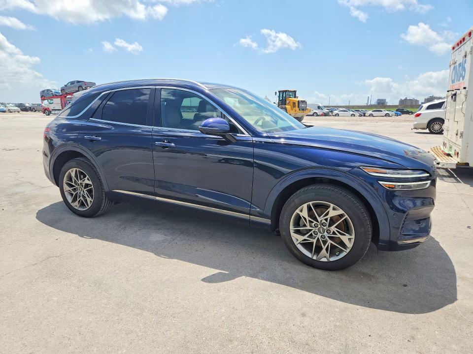 Auction sale of the 2022 Genesis Gv70, vin: KMUMADTB0NU039302, lot number: 58689876