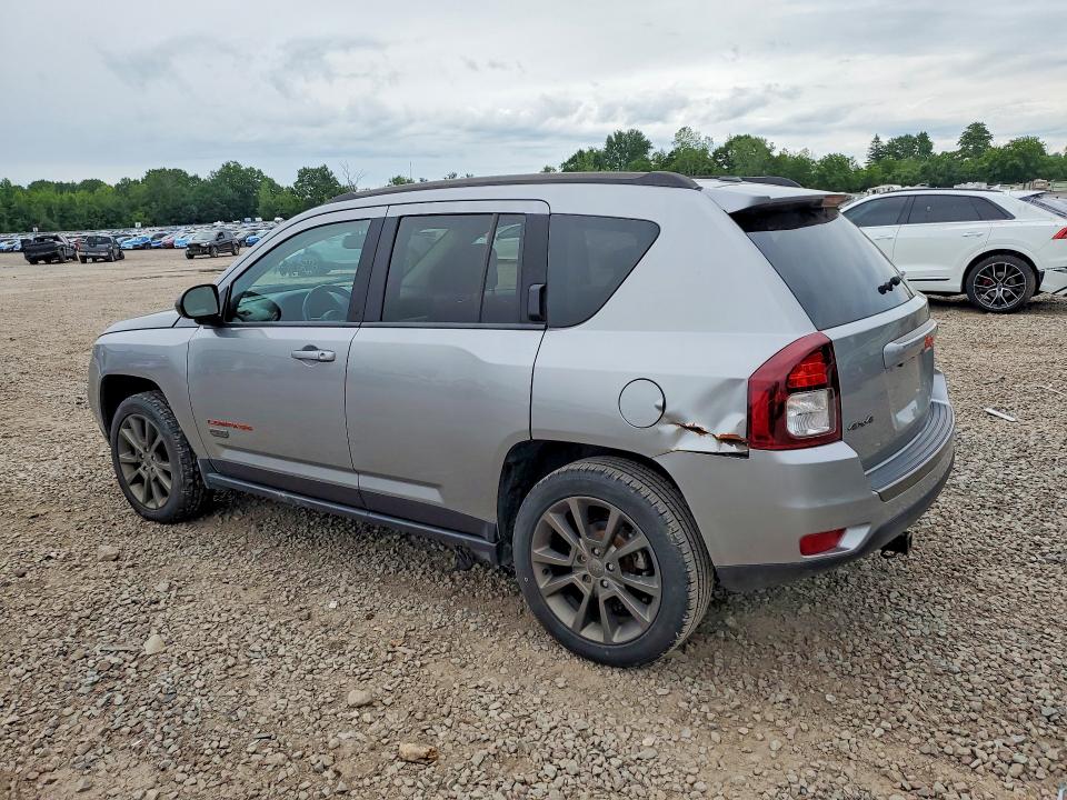 2016 Jeep Compass მანქანა იყიდება აუქციონზე, vin: 1C4NJDBB8GD695405, აუქციონის ნომერი: 58627416