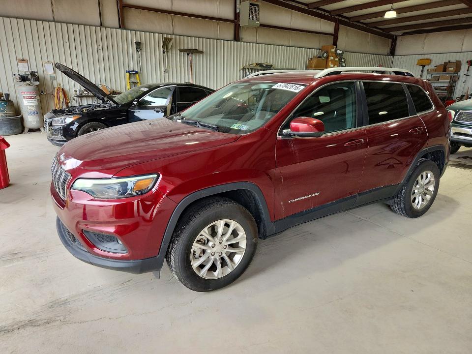 57842616 :رقم المزاد ، 1C4PJMCX3KD288507 vin ، 2019 Jeep Cherokee مزاد بيع
