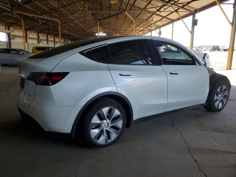 2023 Tesla Model Y მანქანა იყიდება აუქციონზე, vin: 7SAYGDEEXPA093048, აუქციონის ნომერი: 57592906