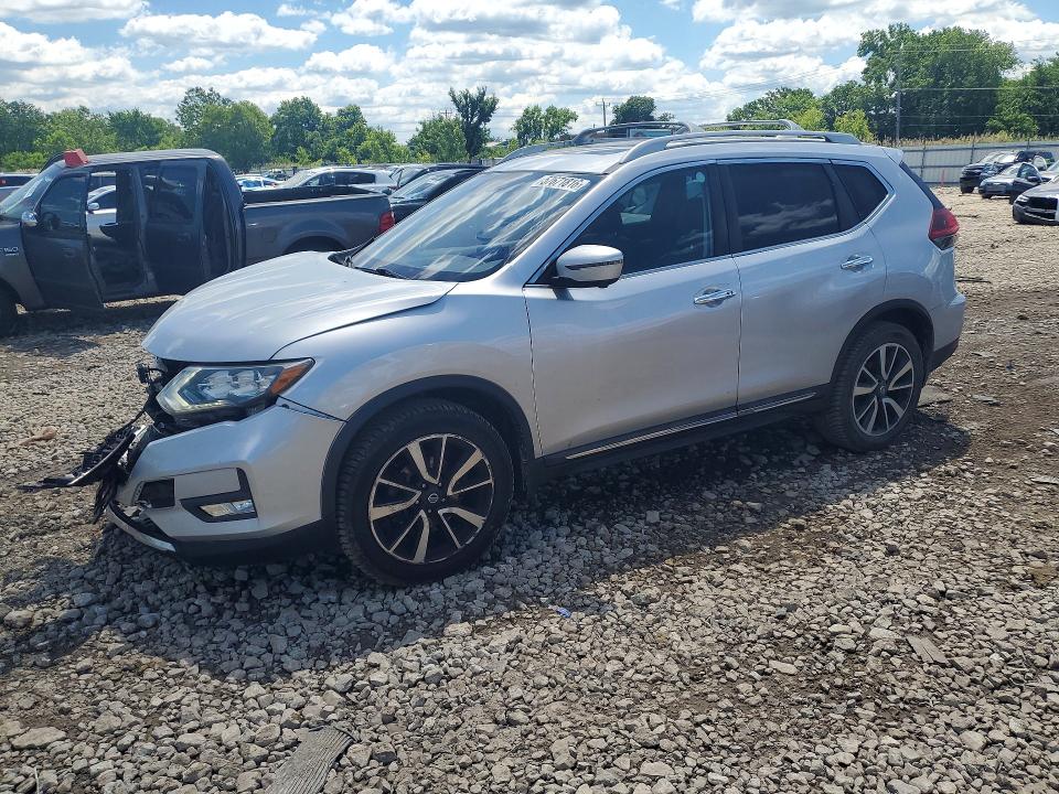 Продажа на аукционе авто 2019 Nissan Rogue, vin: 5N1AT2MV2KC832515, номер лота: 57671816