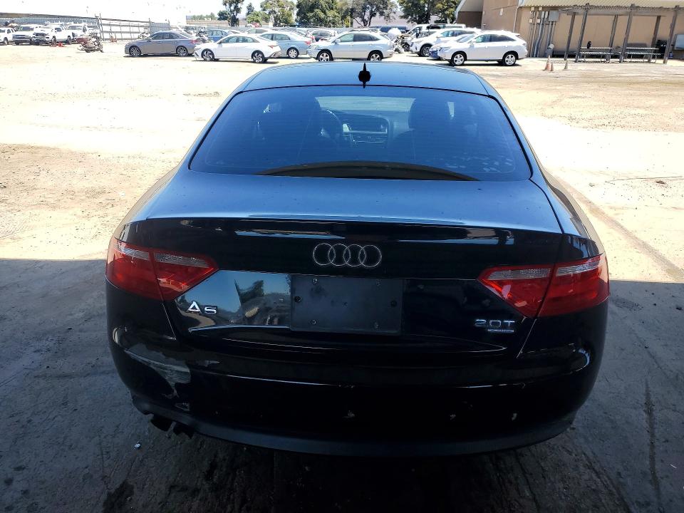 Продажа на аукционе авто 2011 Audi A5, vin: WAUCFAFRXBA073927, номер лота: 57967096