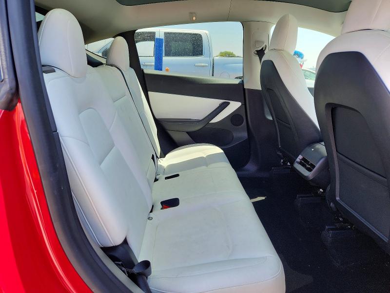 Продажа на аукционе авто 2022 Tesla Model Y, vin: 7SAYGDEF5NF390141, номер лота: 56101276