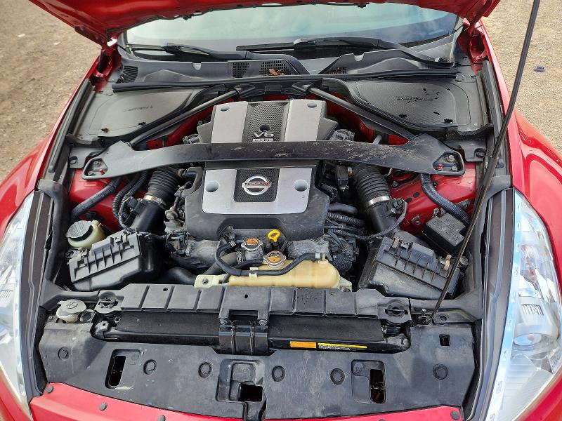 59109786 :رقم المزاد ، JN1AZ4EHXGM933815 vin ، 2016 Nissan 370z مزاد بيع