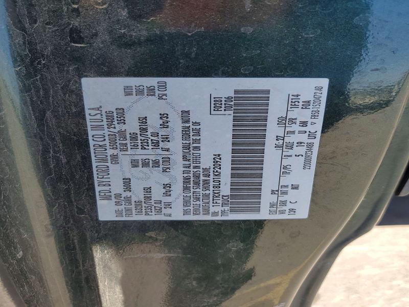 Продажа на аукционе авто 2001 Ford F150, vin: 1FTRX18L01KF20924, номер лота: 54908936