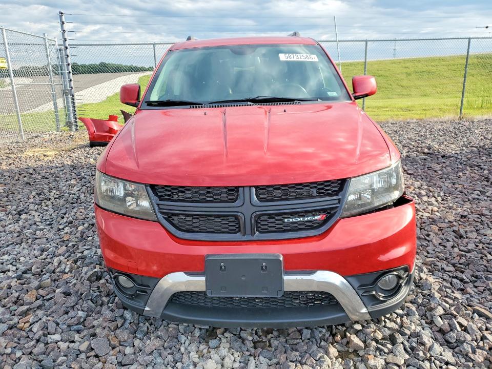 Aukcja sprzedaży 2017 Dodge Journey, vin: 3C4PDCGG0HT580453, numer aukcji: 58732586