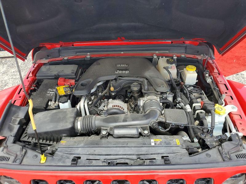 51922026 :رقم المزاد ، 1C6JJTEG3ML618790 vin ، 2021 Jeep Gladiator مزاد بيع