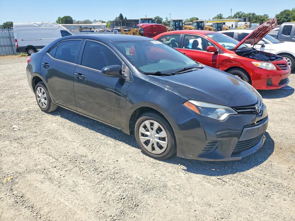 57049086 :رقم المزاد ، 5YFBURHE0EP157588 vin ، 2014 Toyota Corolla مزاد بيع