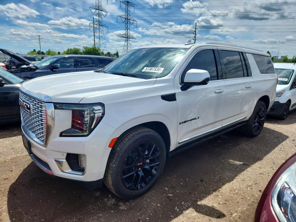 Продажа на аукционе авто 2022 Gmc Yukon Xl, vin: 1GKS2JKL4NR294655, номер лота: 57367936
