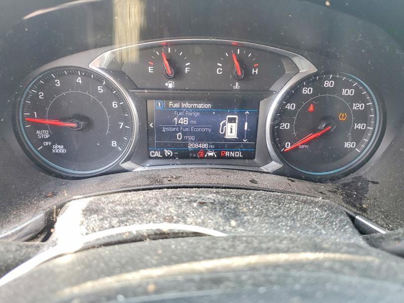 2020 Chevrolet Equinox მანქანა იყიდება აუქციონზე, vin: 3GNAXUEV2LS640470, აუქციონის ნომერი: 58754716