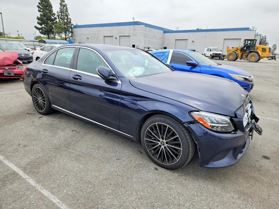58106576 :رقم المزاد ، 55SWF8DB7KU299525 vin ، 2019 Mercedes-benz C مزاد بيع