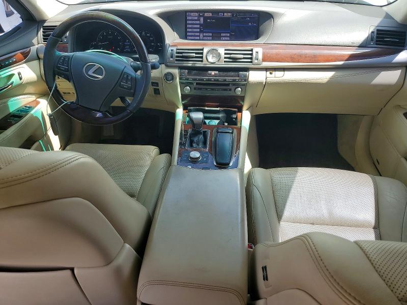 58358886 :رقم المزاد ، JTHGL5EF7E5051469 vin ، 2014 Lexus Ls مزاد بيع