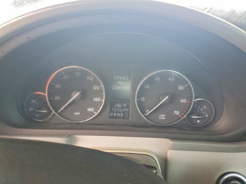 58008706 :رقم المزاد ، WDBRF40J55F704381 vin ، 2005 Mercedes-benz C مزاد بيع