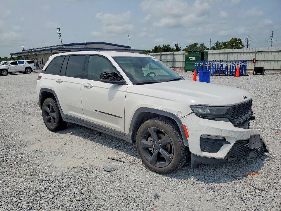 58743566 :رقم المزاد ، 1C4RJHBG0RC697209 vin ، 2024 Jeep Grand Cherokee مزاد بيع