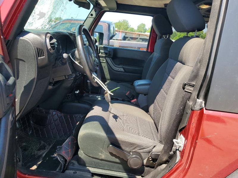 Продажа на аукционе авто 2012 Jeep Wrangler, vin: 1C4AJWAG2CL184599, номер лота: 55639426