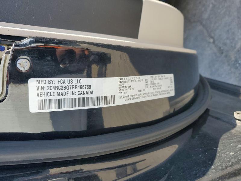 Продажа на аукционе авто 2024 Chrysler Pacifica, vin: 2C4RC3BG7RR166769, номер лота: 57531476