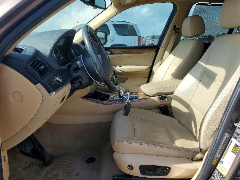 Aukcja sprzedaży 2013 Bmw X3, vin: 5UXWX9C50D0A26493, numer aukcji: 73340635