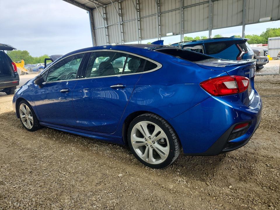 Продаж на аукціоні авто 2018 Chevrolet Cruze, vin: 1G1BF5SM6J7159434, номер лоту: 55794626