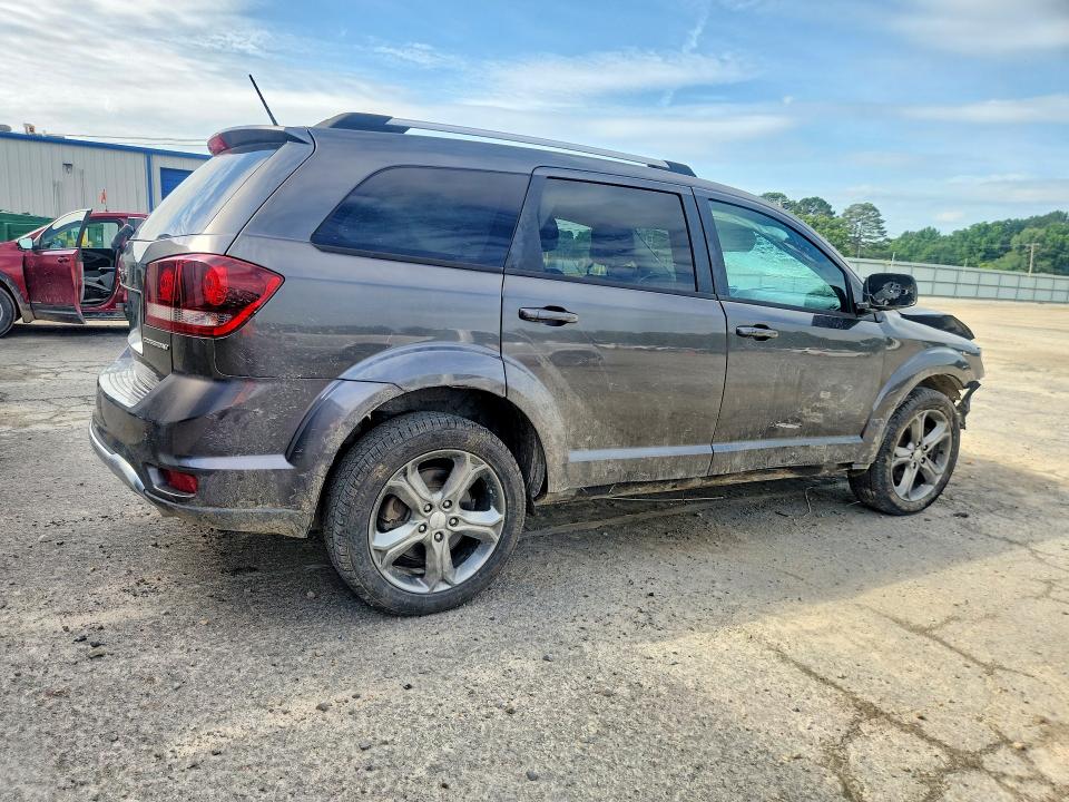 55871216 :رقم المزاد ، 3C4PDDGG5HT521078 vin ، 2017 Dodge Journey مزاد بيع