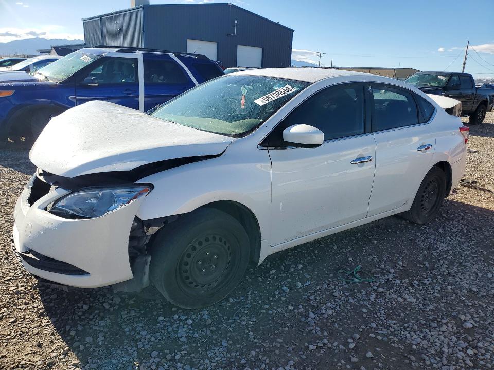 Aukcja sprzedaży 2014 Nissan Sentra, vin: 3N1AB7AP3EL664227, numer aukcji: 58798666