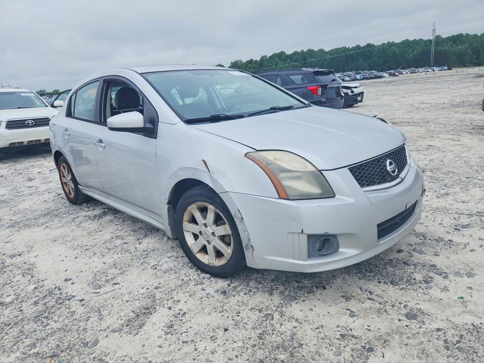 Продажа на аукционе авто 2010 Nissan Sentra, vin: 3N1AB6AP8AL697972, номер лота: 57467816
