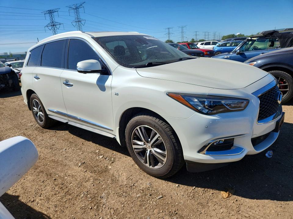 2019 Infiniti Qx60 მანქანა იყიდება აუქციონზე, vin: 5N1DL0MM6KC533151, აუქციონის ნომერი: 55897226