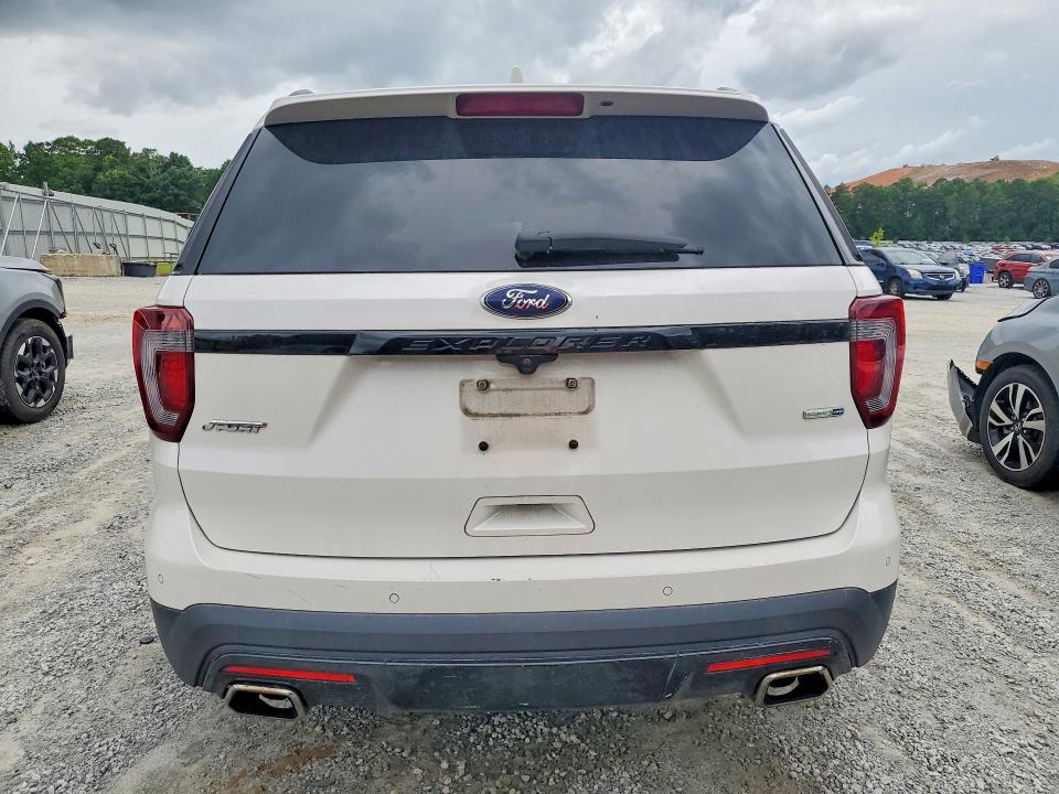 Продажа на аукционе авто 2016 Ford Explorer, vin: 1FM5K8GT3GGB30804, номер лота: 57887176