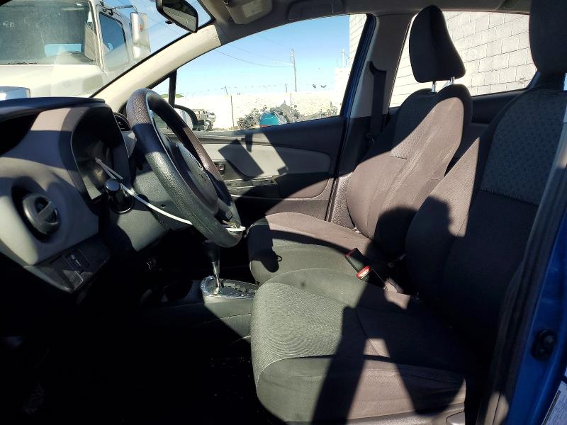 2015 Toyota Yaris მანქანა იყიდება აუქციონზე, vin: VNKKTUD30FA033621, აუქციონის ნომერი: 56037626