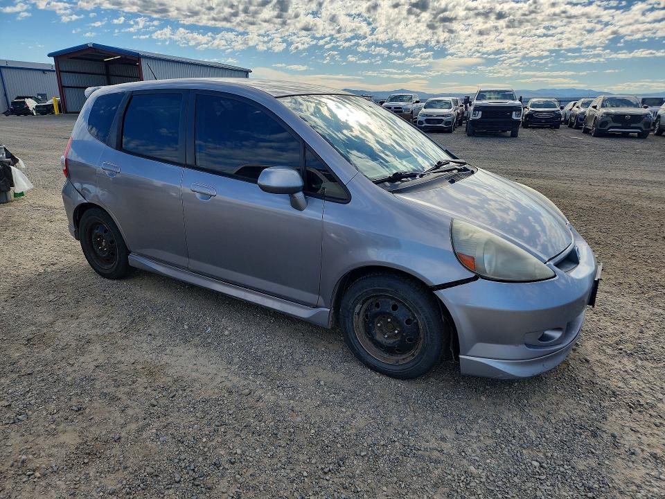56973836 :رقم المزاد ، JHMGD38638S026507 vin ، 2008 Honda Fit مزاد بيع