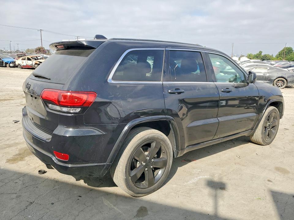 2015 Jeep Grand Cherokee მანქანა იყიდება აუქციონზე, vin: 1C4RJEAG8FC160115, აუქციონის ნომერი: 55220726