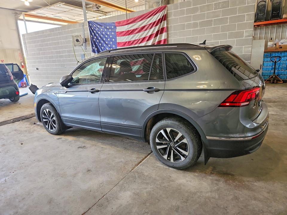 Продаж на аукціоні авто 2023 Volkswagen Tiguan, vin: 3VVFB7AX1PM034630, номер лоту: 55576686